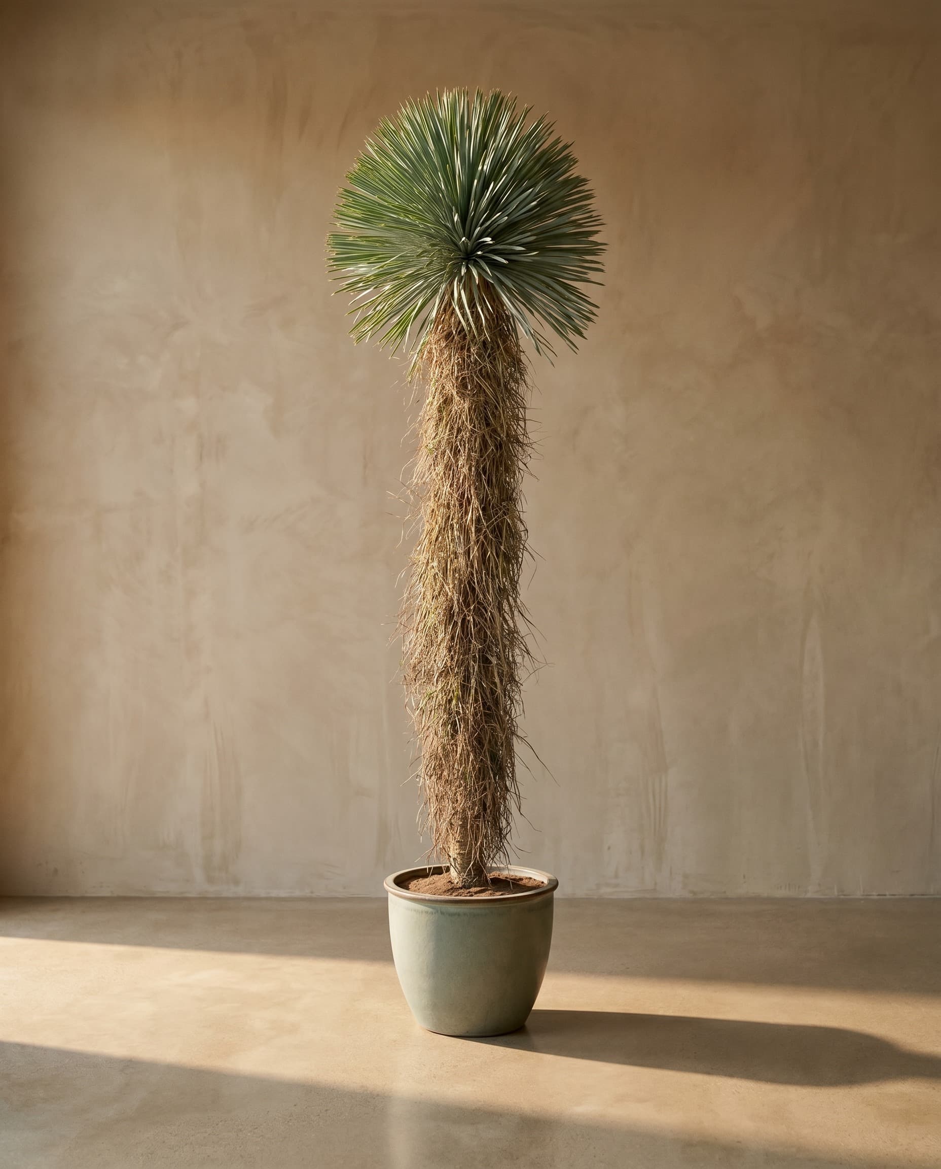 The Yucca Rostrata · 2.6m