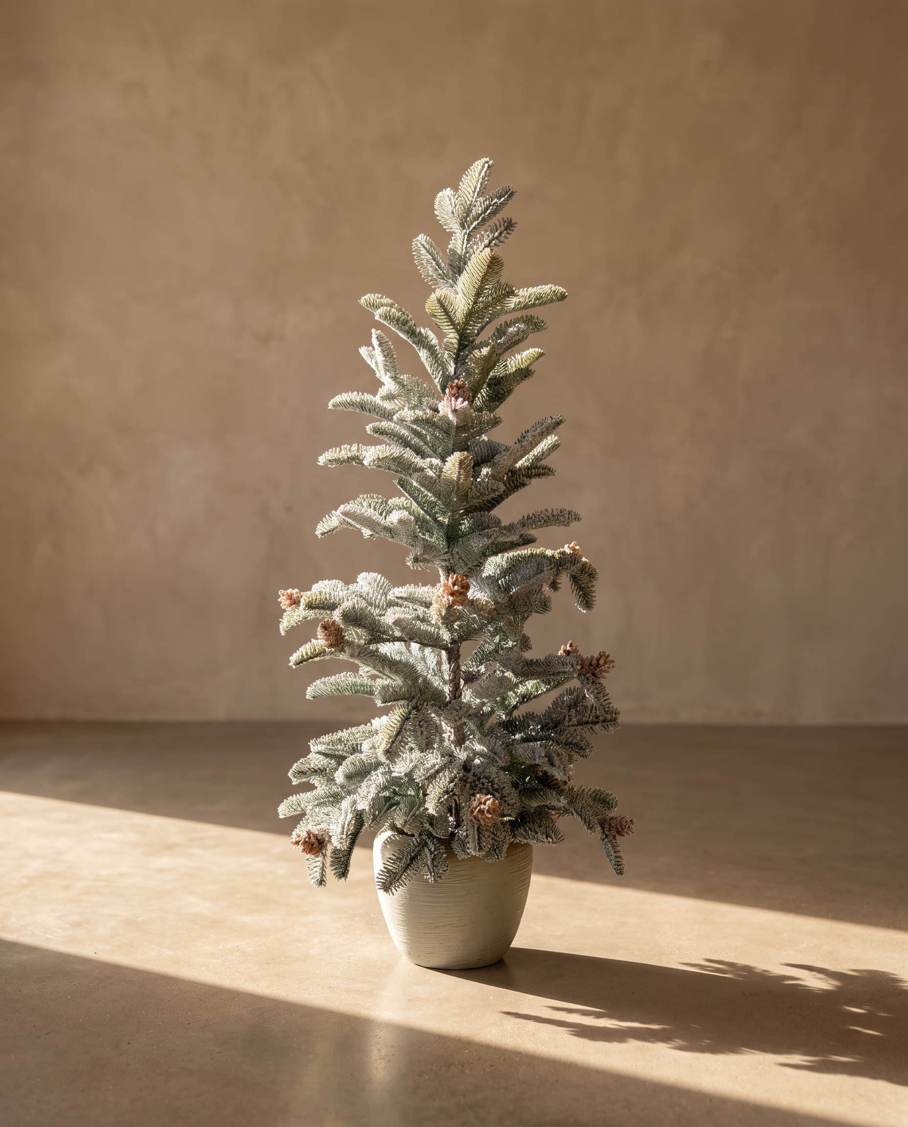 The Christmas tree (type 4) with thin twigs · 70cm