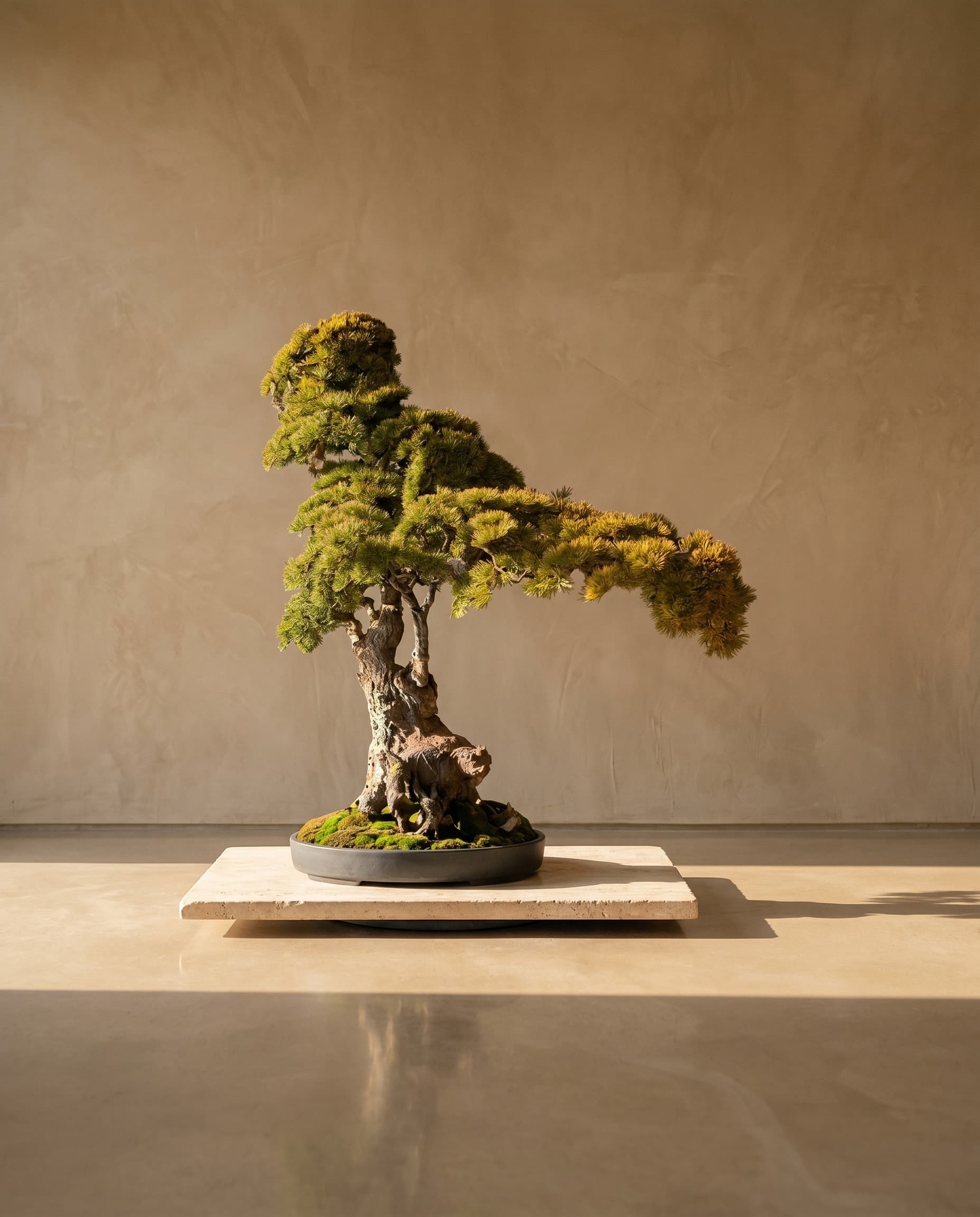 The Bonsai — featured piece